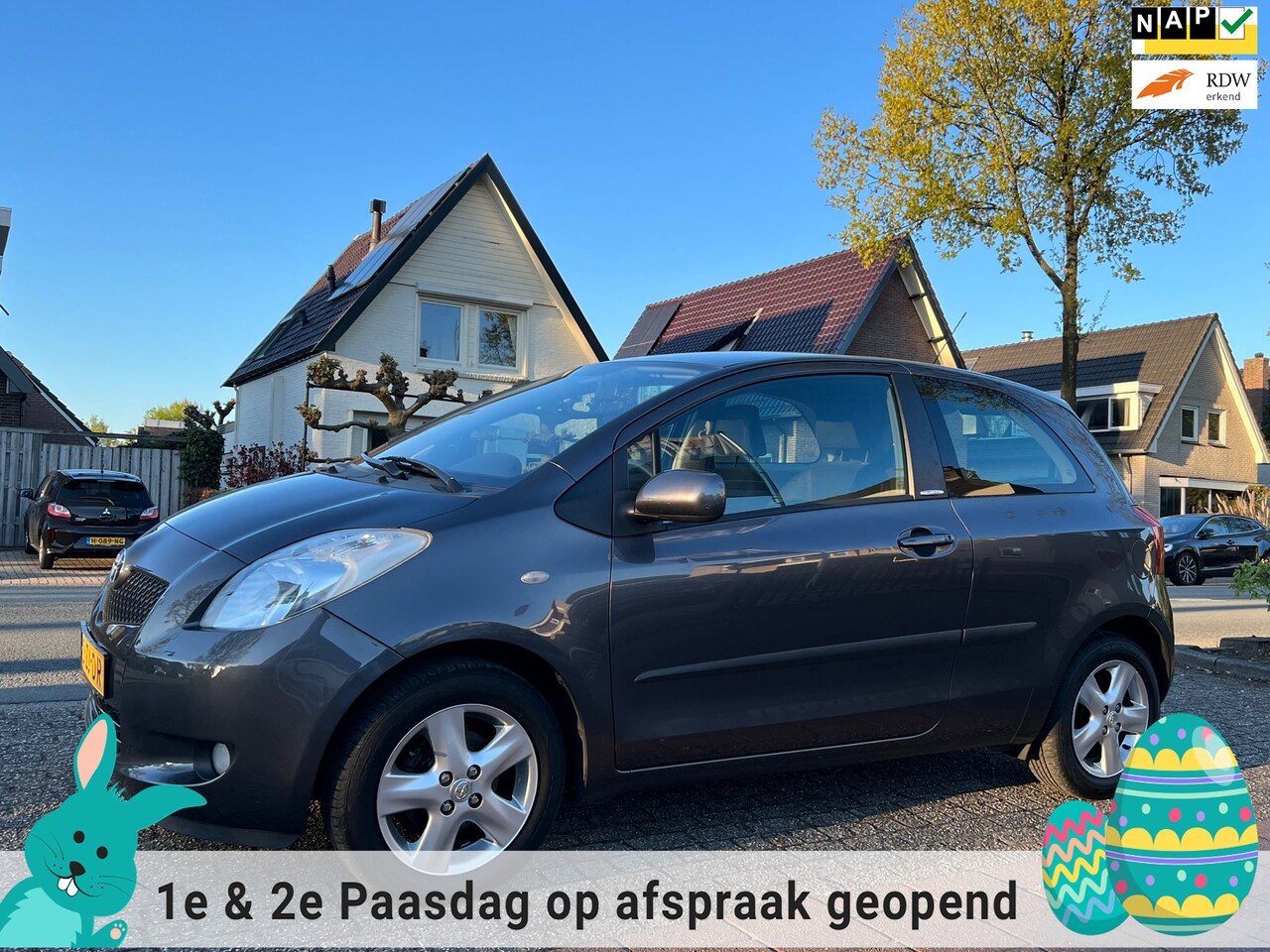 Toyota Yaris - 1.3 VVTi Exclusive NL-AUTO-NAP APK T/M 05-2026!! - AutoWereld.nl