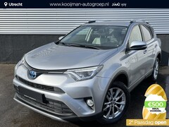 Toyota RAV4 - 2.5 Hybrid AWD Executive Premium lederen bekleding, Seat memory, Stoelverwarming, Parkeers