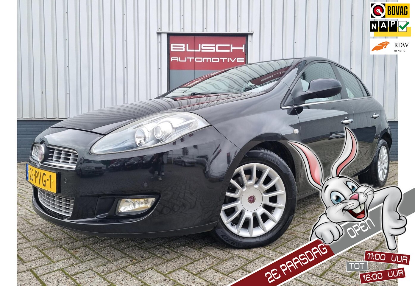 Fiat Bravo - 1.4 MultiAir Turbo Business | CRUISE CONTROL | - AutoWereld.nl