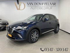 Mazda CX-3 - 2.0 AUTOMAAT / SkyActiv-G 120 GT-Luxury / LEDER / NAVI / TREKH. /