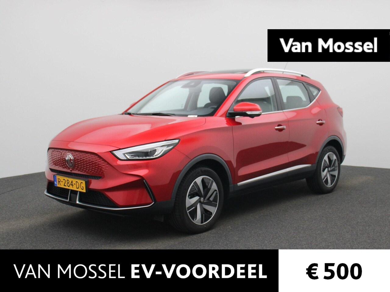 MG ZS - EV Long Range Luxury 70 kWh - AutoWereld.nl