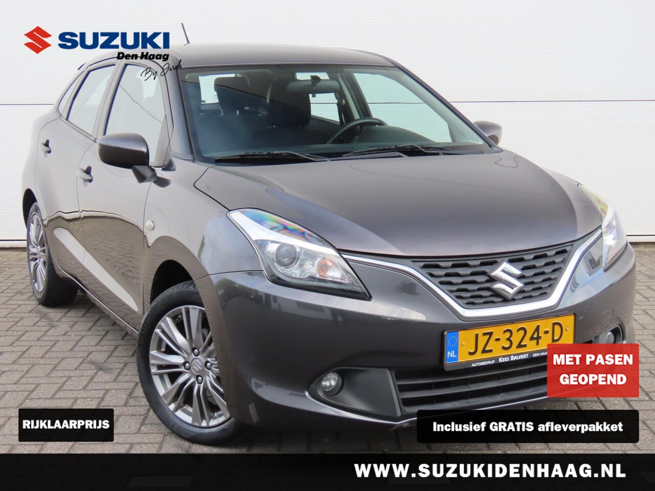 Suzuki Baleno - 1.2 Exclusive uitvoering / Airco / Automaat / Dealeronderhouden - AutoWereld.nl