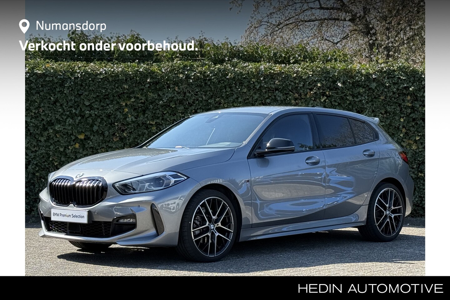 BMW 1-serie - 5-deurs 118i | M-Sport | 19'' M-Performance | Stuur + Stoelverw. | Getint Glas | HiFi | Sh - AutoWereld.nl