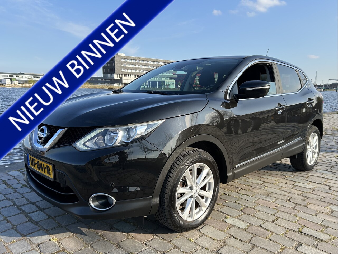 Nissan Qashqai - 1.2 Connect Edition panodak navi/camera apk - AutoWereld.nl