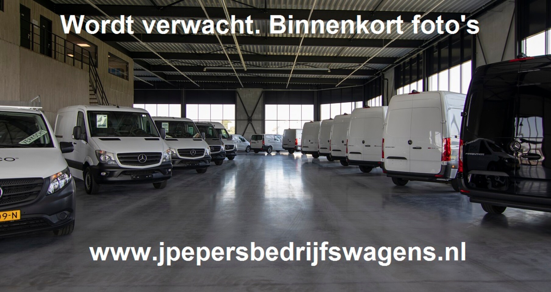 Mercedes-Benz Sprinter - 316 CDI L3 D.C. Open laadbak / Trekhaak / Airco - AutoWereld.nl