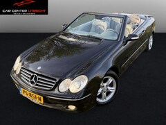 Mercedes-Benz CLK-klasse Cabrio - 200 K. Elegance LEER AIRCO AUTOMAAT