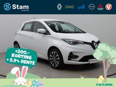 Renault Zoe - R135 Zen 52 kWh HUURBATTERIJ Climate | Cruisecontrol | Navi | Parksens v+a