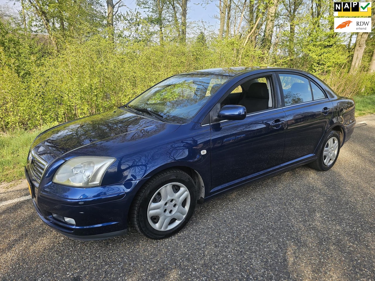 Toyota Avensis - 1.8 VVTi Linea Luna 1.8 VVTi Linea Luna - AutoWereld.nl
