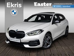 BMW 1-serie - 5-deurs 118i Model Sport Line / Glazen panoramadak / Achteruitrijcamera / HiFi Harman Kard