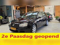 Volkswagen Golf - 1.6 FSI Comfortline 5drs Climate controle, LMV 16", Cruisecontrole, Bluetooth