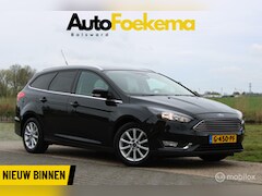 Ford Focus Wagon - 1.5 Titanium Edition LANE ASSIST NAVI AFN. TREKHAAK