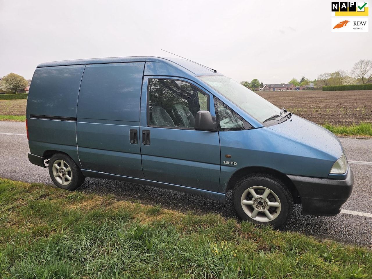 Citroën Jumpy - 1.9 TD Comfort 1.9 TD Comfort - AutoWereld.nl