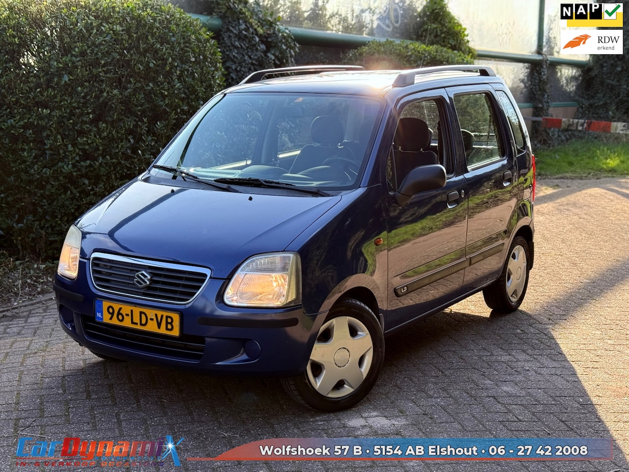 Suzuki Wagon R+ - 1.3 GLS // AUTOMAAT // NETTE AUTO - AutoWereld.nl