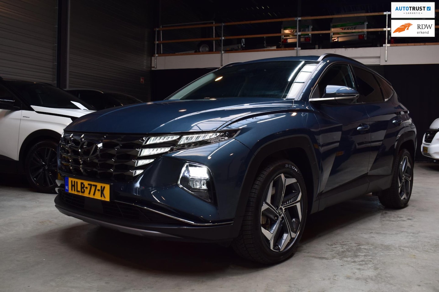 Hyundai Tucson - 1.6 T-GDI HEV Premium Hybrid vol opties - AutoWereld.nl