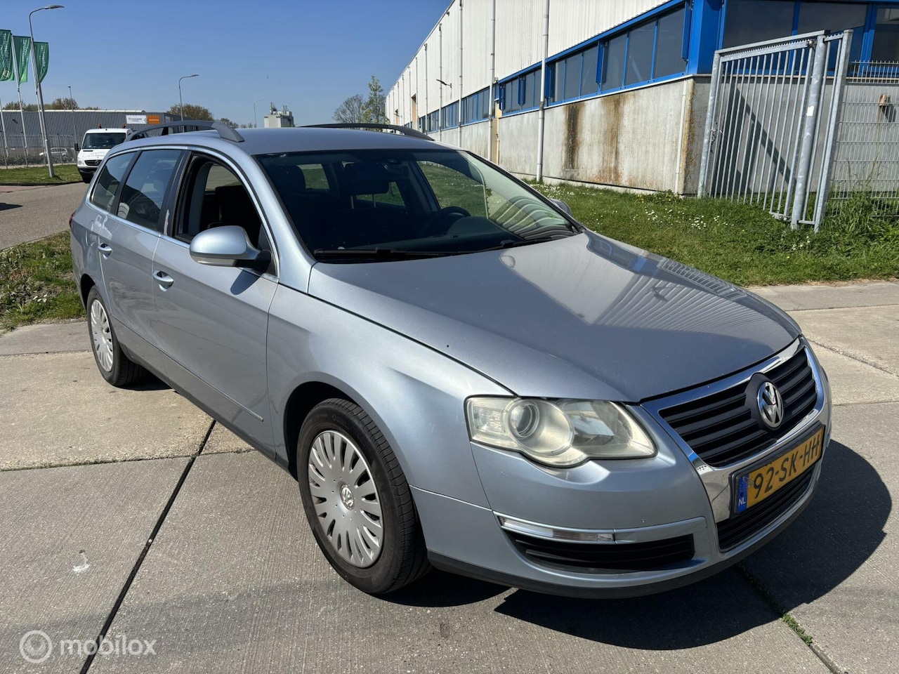 Volkswagen Passat Variant - 1.6 FSI Sportline Business 1.6 FSI Sportline Business - AutoWereld.nl