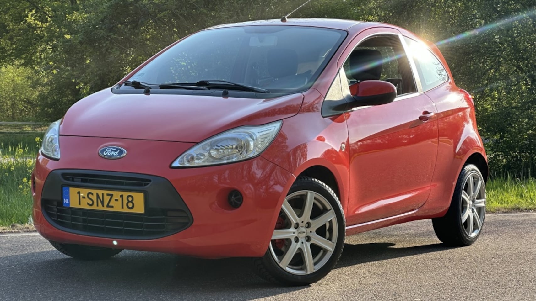 Ford Ka - 1.2 Trend 1.2 Trend - AutoWereld.nl