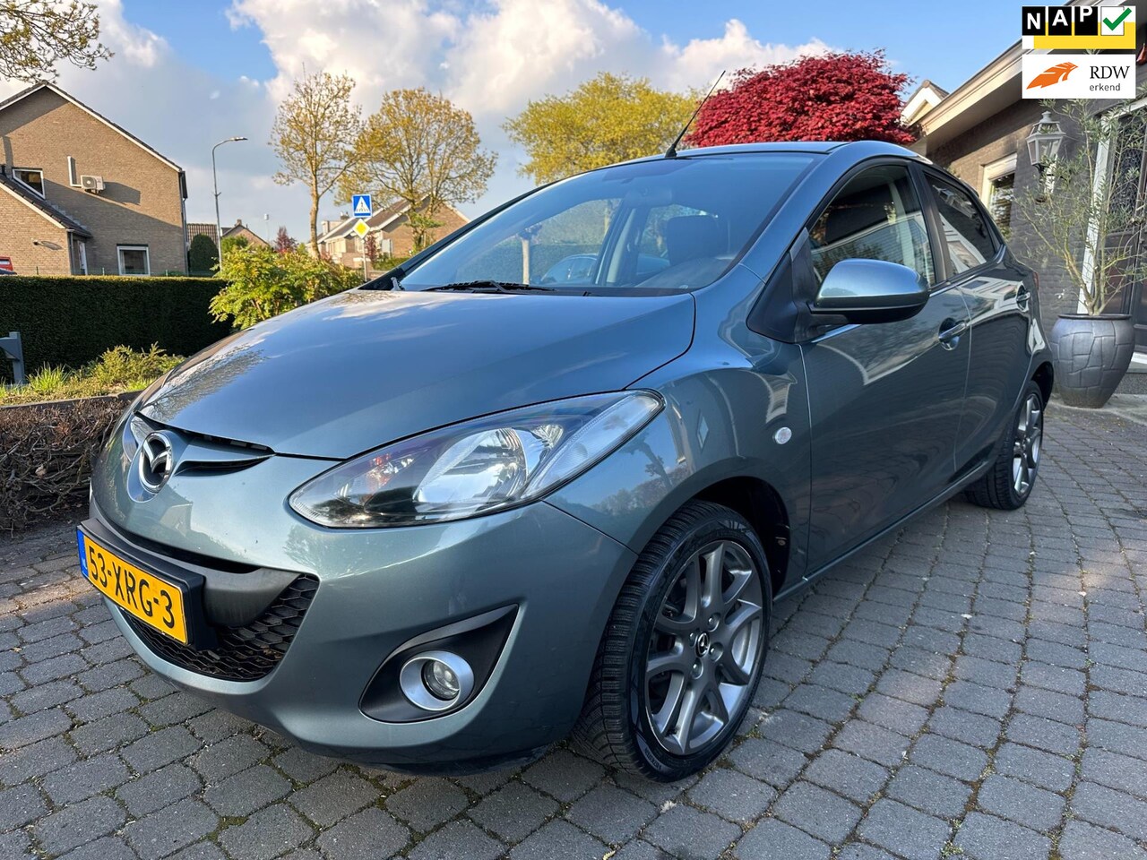 Mazda 2 - 1.3 BIFUEL Navigator GT 1.3 BIFUEL Navigator GT, NAP, ORG NL - AutoWereld.nl