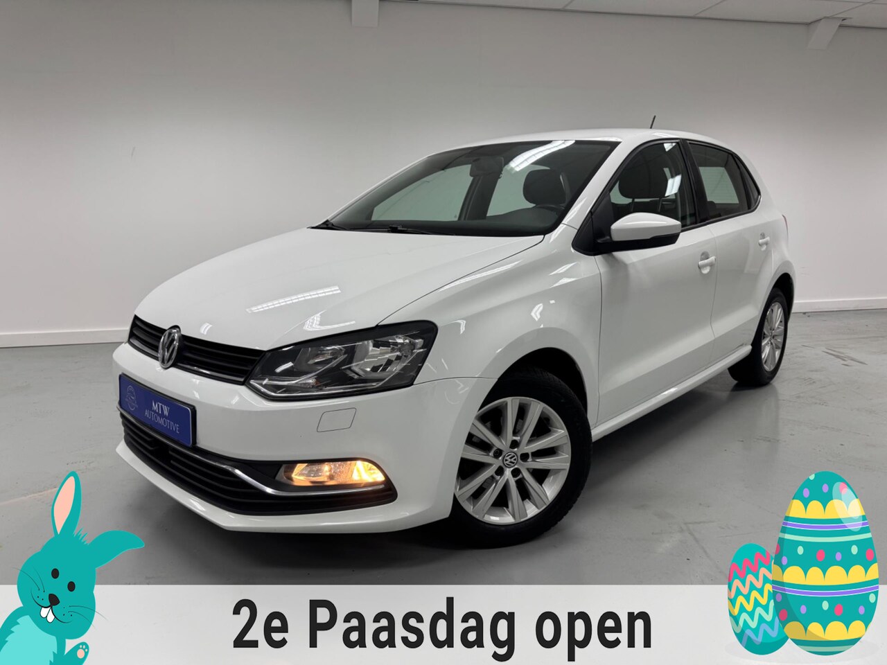 Volkswagen Polo - 1.2 TSI 90-PK / BLUEMOTION / HIGHLINE / FULL OPTIONS - AutoWereld.nl