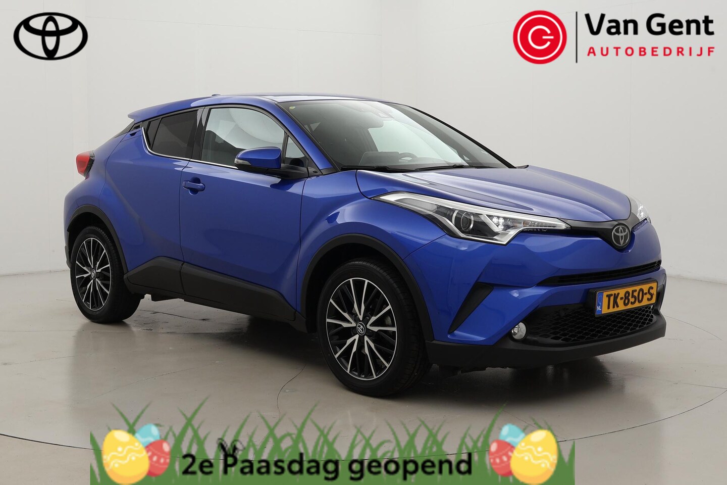 Toyota C-HR - 1.2 Energy | Trekhaak | Navigatie | Stoelverwarming | Keyless | Adaptive Cruise | 18 inch - AutoWereld.nl