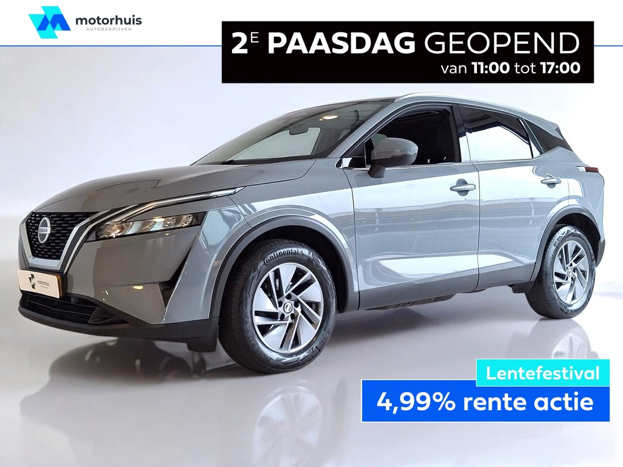 Nissan Qashqai - 1.3 Mild-Hybrid 140pk Acenta - AutoWereld.nl