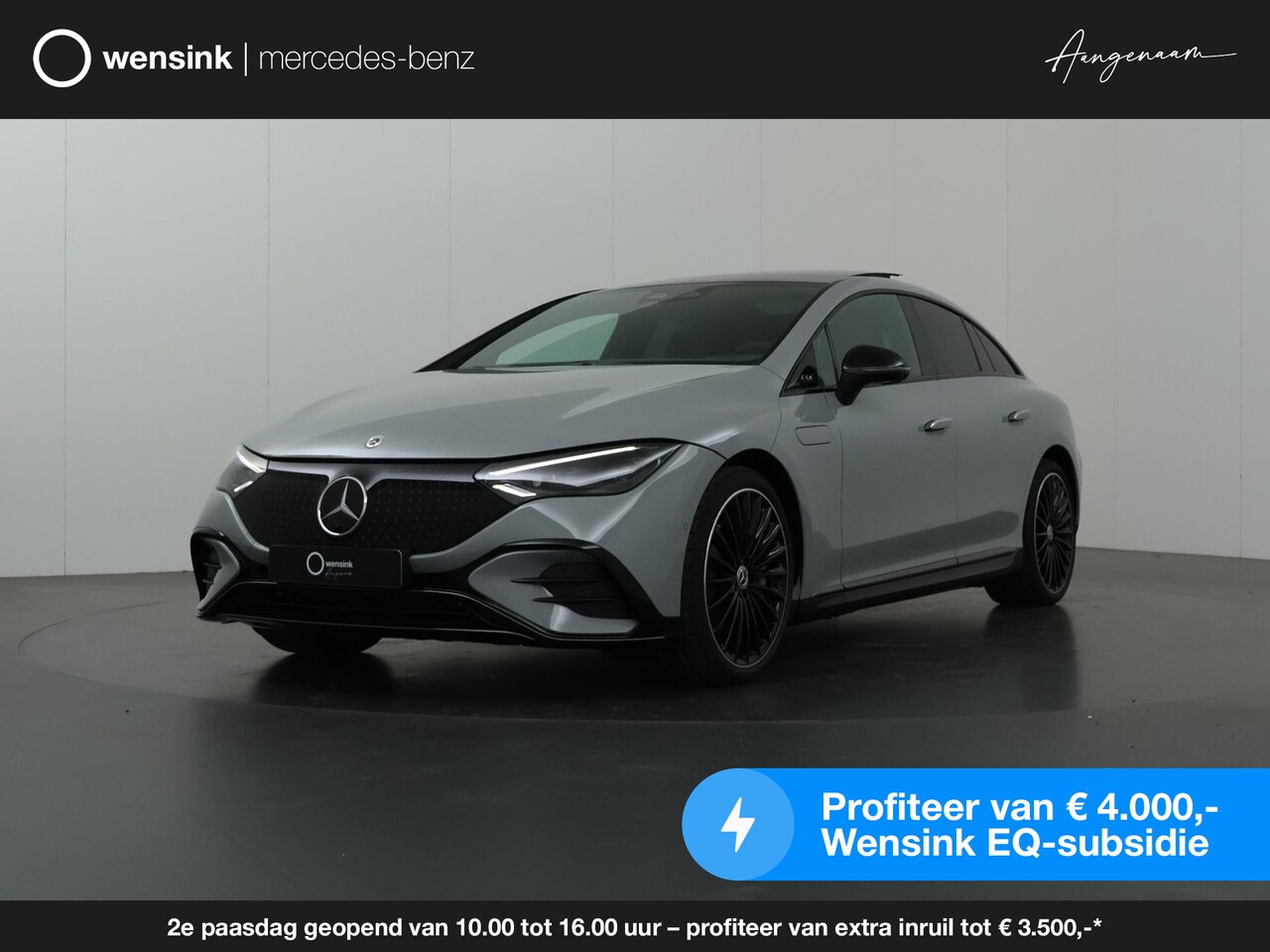 Mercedes-Benz EQE - 300 Sport Edition Premium | Luchtvering | 21" AMG Velgen | Night pakket | Digital light - AutoWereld.nl