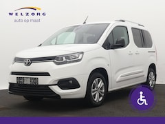 Toyota ProAce City Verso - 1.2 Turbo Direct leverbaar Rolstoelauto