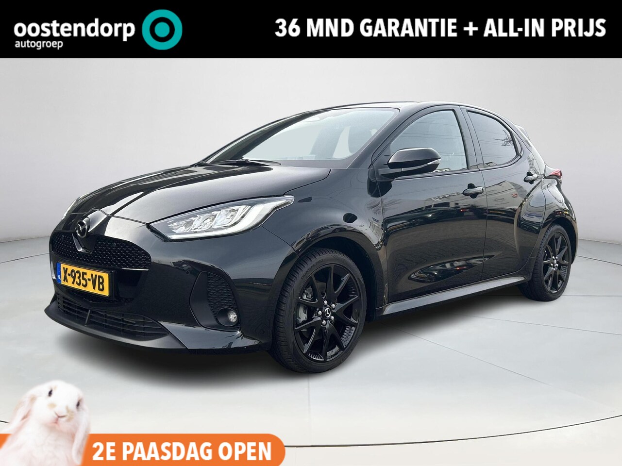 Mazda 2 Hybrid - 1.5 Homura Plus Duurste uitvoering | Kop-er-Af-Voordeel! | Full Options | Panoramadak | Le - AutoWereld.nl