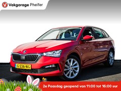 Skoda Scala - 1.0 TSI 116pk Ambition Full led/ Carplay/ Navigatie apps/ Airco/ Cruise control/ 17" lmv/