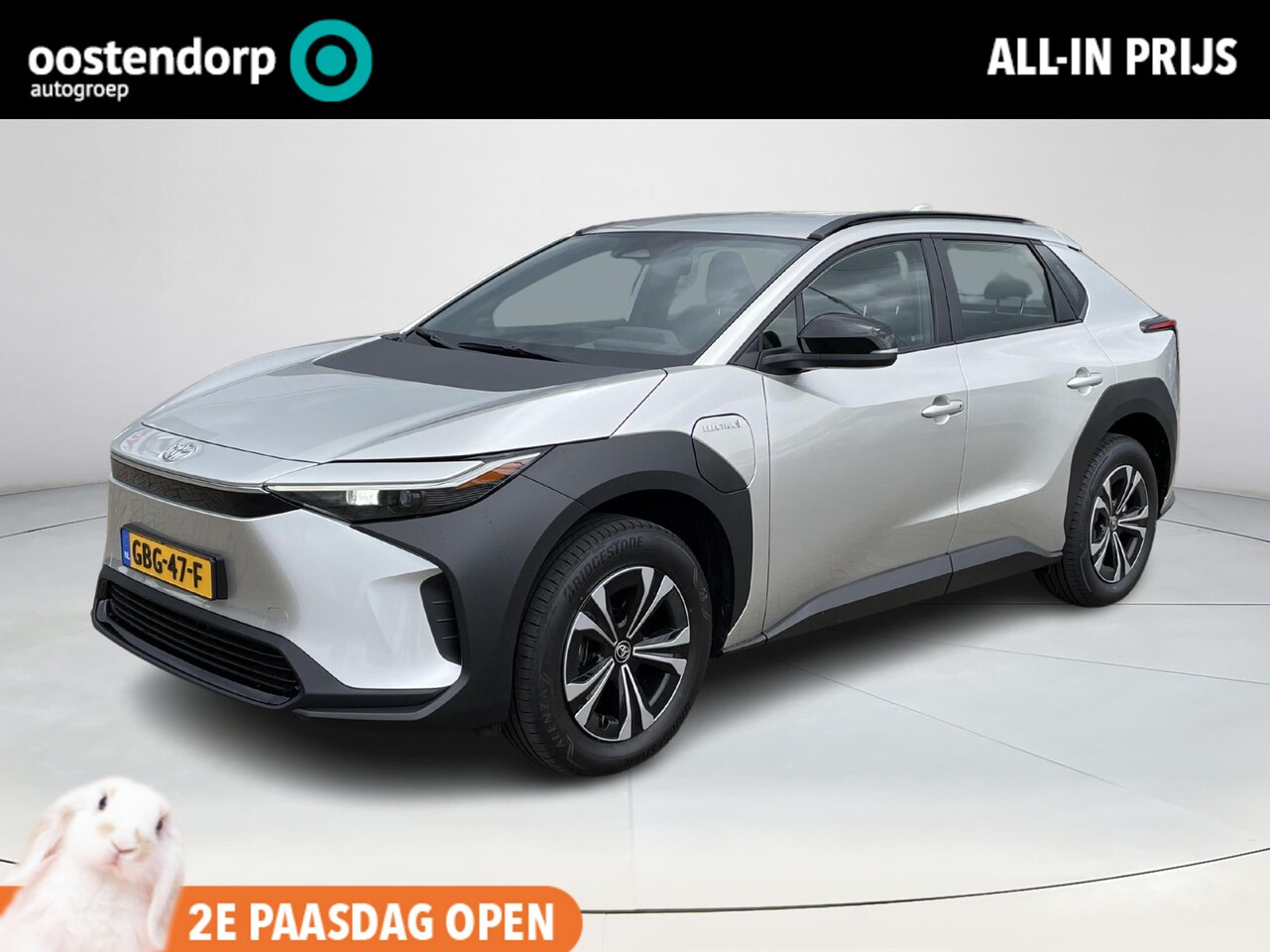 Toyota bZ4X - Active 71 kWh **ADAPTIVE CRUISE CONTROL/ APPLE CARPLAY & ANDROID AUTO/ NAVIGATIE/ 36 MAAND - AutoWereld.nl