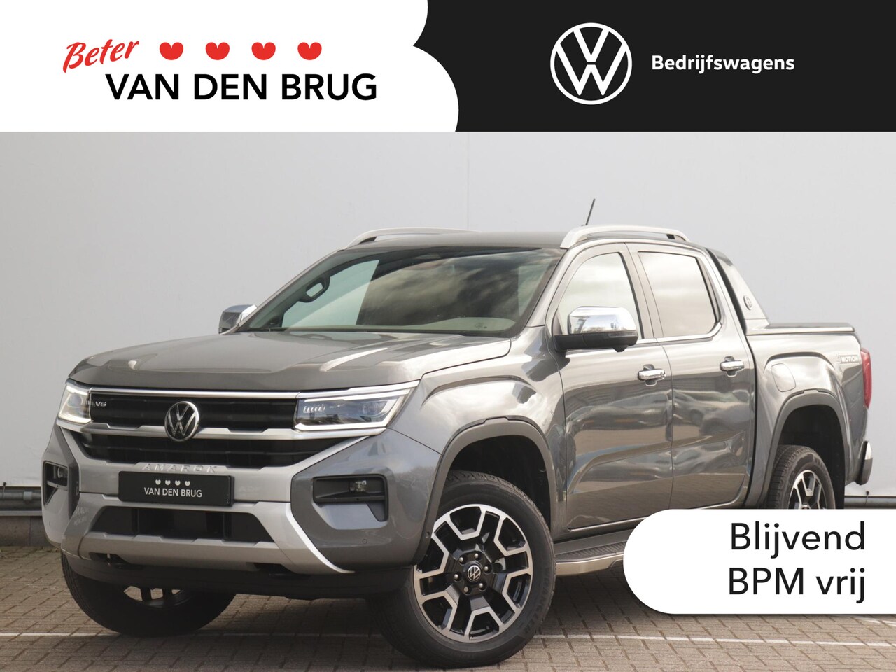 Volkswagen Amarok - 3.0 TDI V6 240pk 4Motion Aventura Plus Cabine | 360 Camera | Harman/Kardon | Sperdifferent - AutoWereld.nl