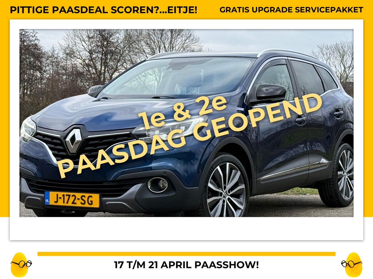 Renault Kadjar - 1.2 TCe Bose - Blue Cosmos - 68dkm - Nieuwstaat - AutoWereld.nl
