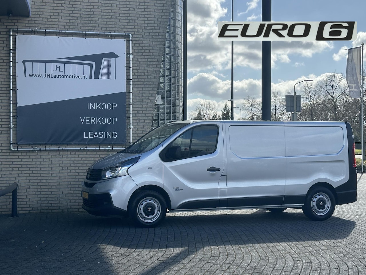 Fiat Talento - 2.0 MultiJet L2H1 Basis*A/C*HAAK*CRUISE*NAVI* - AutoWereld.nl