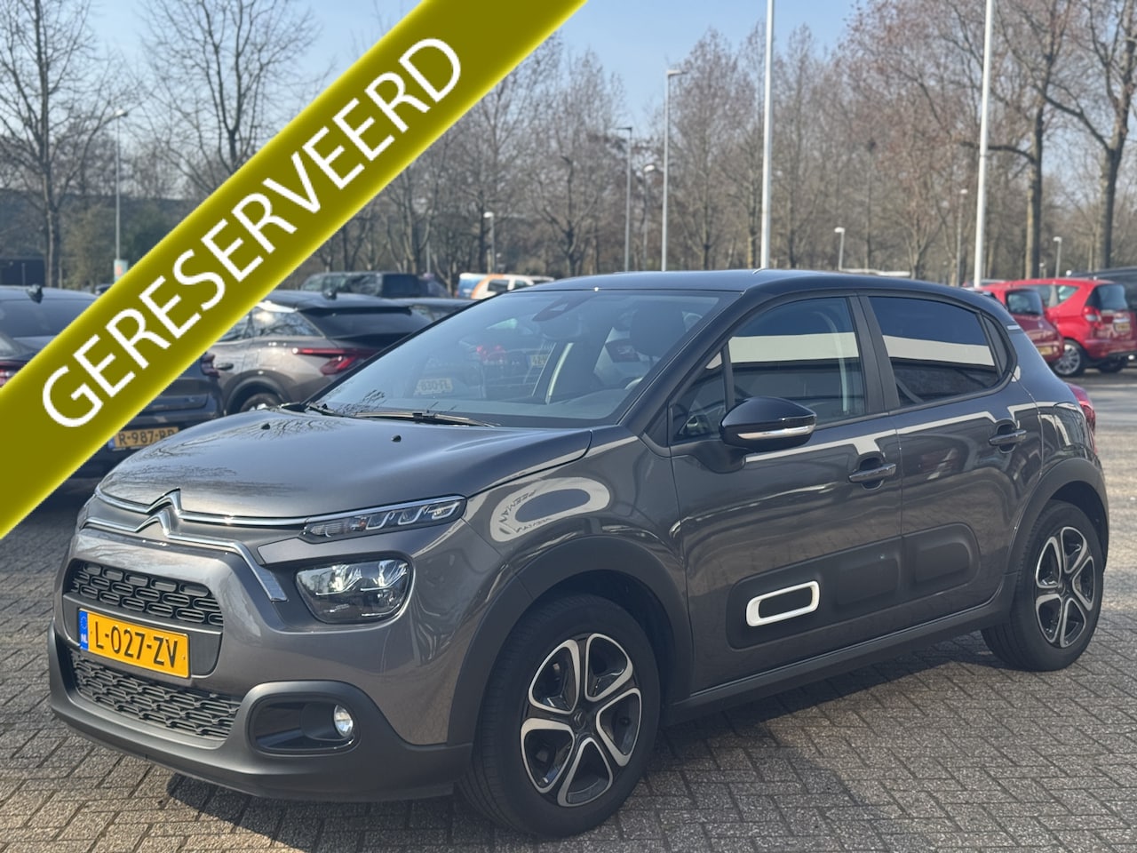Citroën C3 - 83pk Feel Navigatie|PDC|1ste Eigenaar! - AutoWereld.nl