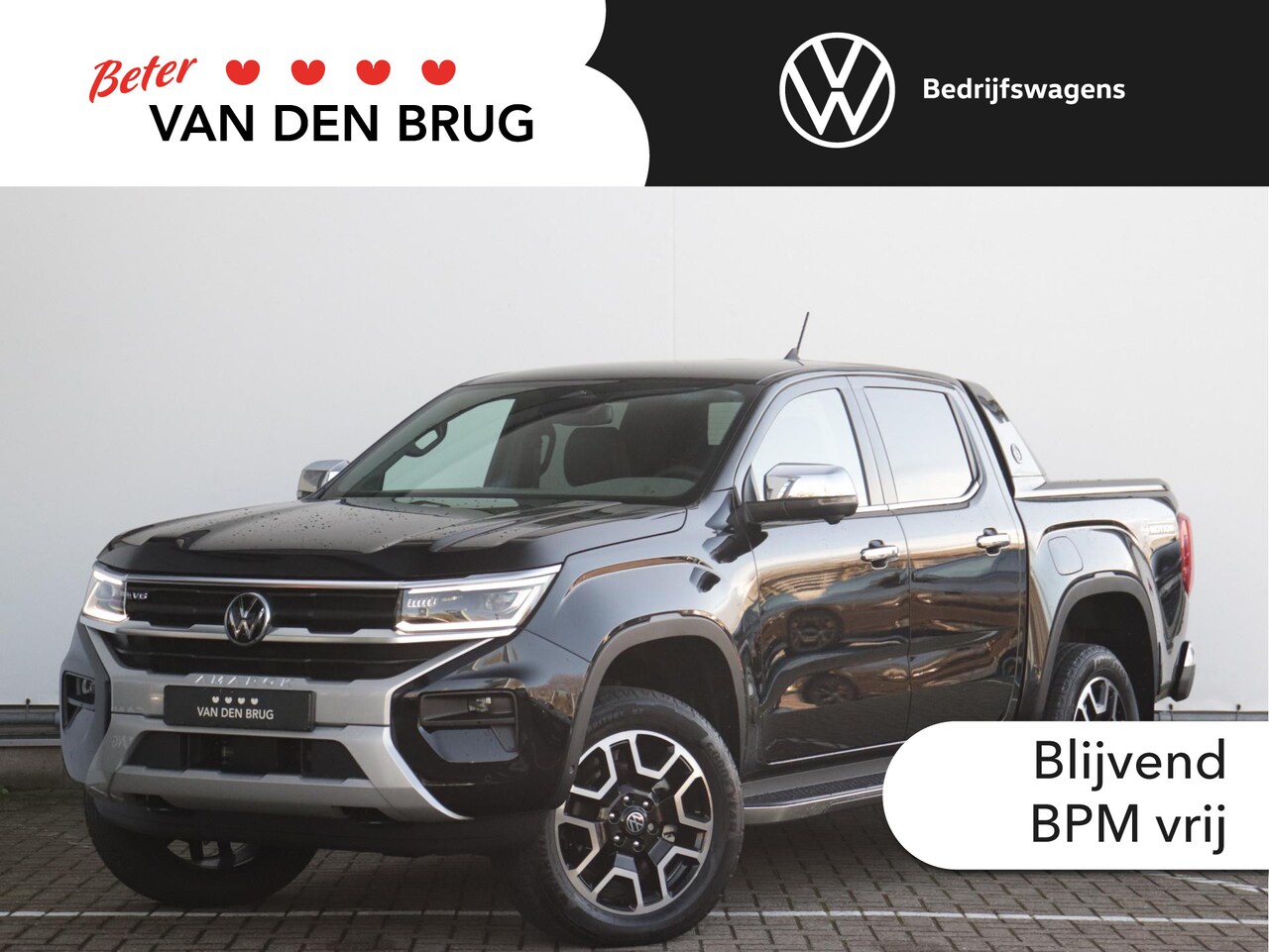 Volkswagen Amarok - 3.0 TDI V6 240PK 4Motion Aventura Plus Cabine | 360 camera | Harman/Kardon | 20" Velgen | - AutoWereld.nl