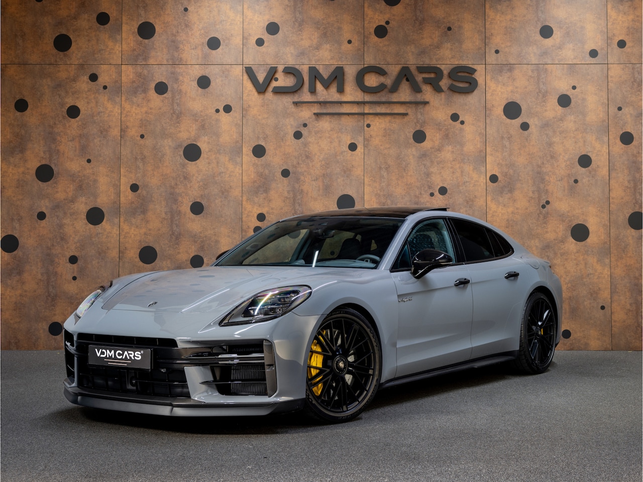 Porsche Panamera - 4.0 Turbo S E-Hybrid | Bijrijdersdisplay | Burmester 3D | Stoelventilatie | Sportuitlaatsy - AutoWereld.nl