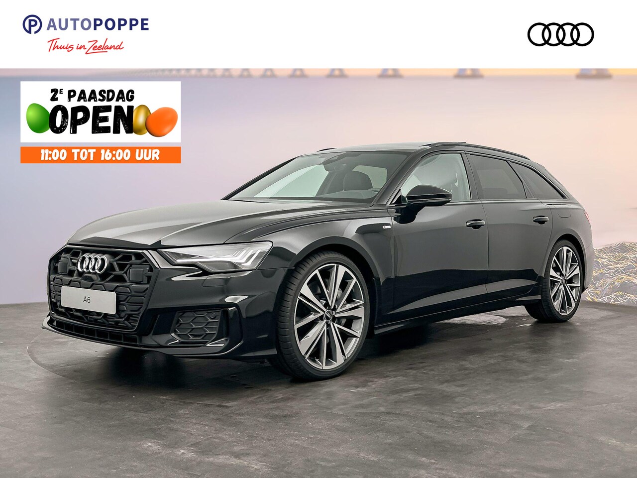 Audi A6 Avant - 50 TFSI e quattro S edition Competition 50 TFSI e quattro S edition Competition - AutoWereld.nl