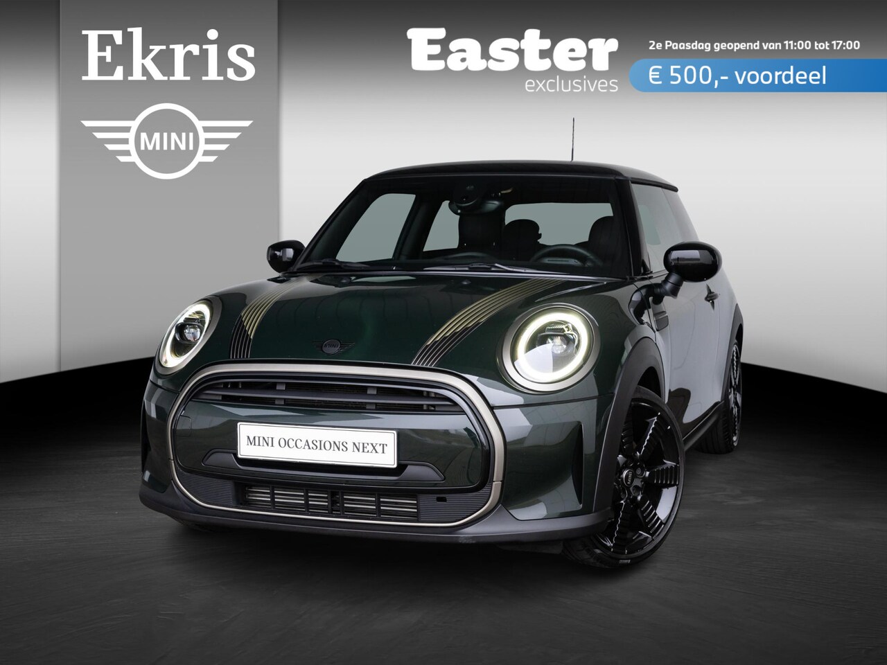 MINI Cooper - 3-deurs Aut. Resolute Edition | Easter - AutoWereld.nl