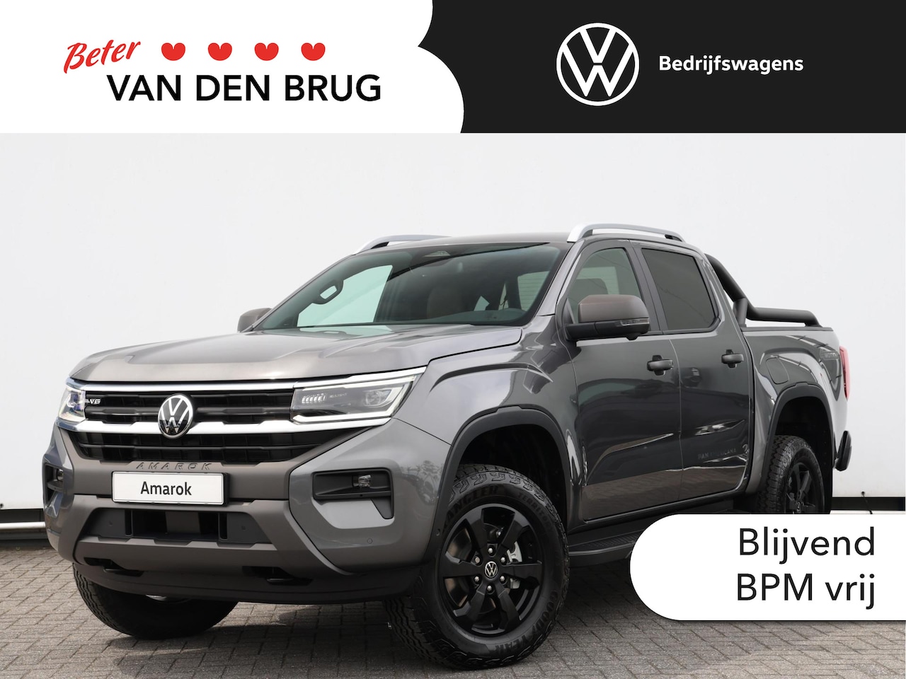 Volkswagen Amarok - 3.0 TDI V6 240PK 4Motion PanAmericana Plus Cabine | 360° camera | Harman/Kardon | Trekhaak - AutoWereld.nl