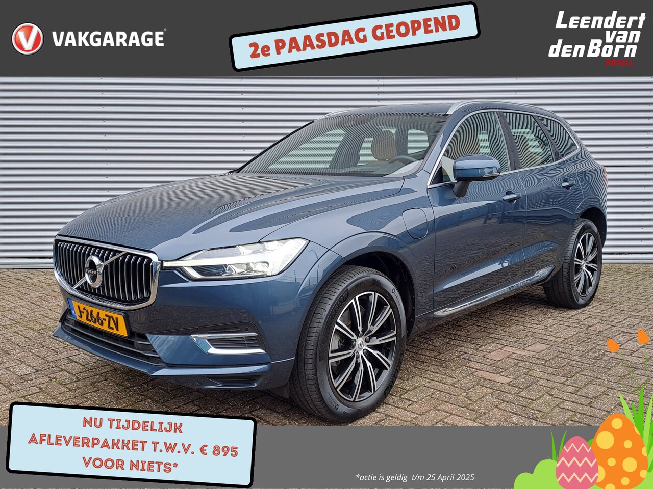 Volvo XC60 - 2.0 Recharge T8 AWD R-Design | Schuifdak | Navigatie | Automaat | Leer | Premium Audio | C - AutoWereld.nl