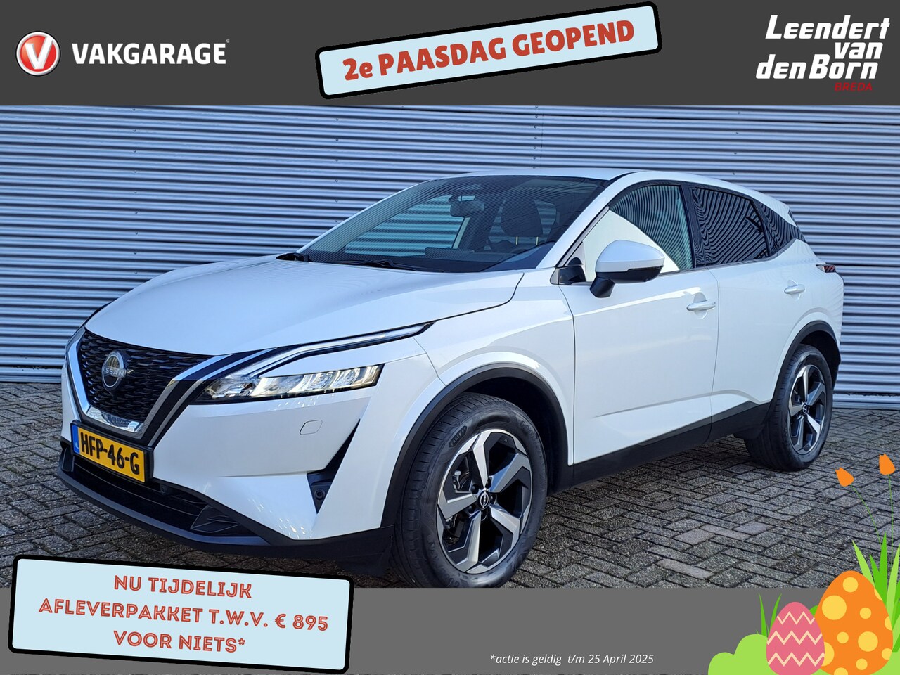 Nissan Qashqai - 1.3 MHEV N-Connecta | Voorruit verwarming | Stuur en stoel verwarming | Climate | Adaptiev - AutoWereld.nl