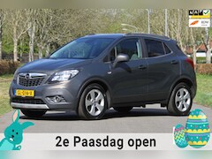 Opel Mokka - 1.4 T Cosmo / Half leder interieur / Sportvelgen / Parkeersensoren / Trekhaak / Navigatie