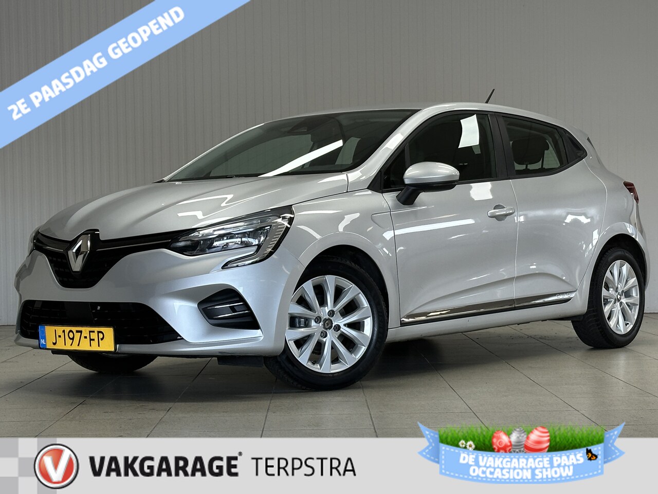 Renault Clio - 1.0 TCe Zen/ LED Koplampen/ Lane-Assist./ Apple + Android/ DAB+/ Navi/ Airco/ Cruise/ Elek - AutoWereld.nl