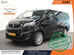 Peugeot Expert - 145PK L3 Automaat Airco Cruise Navi Trekhaak Carplay