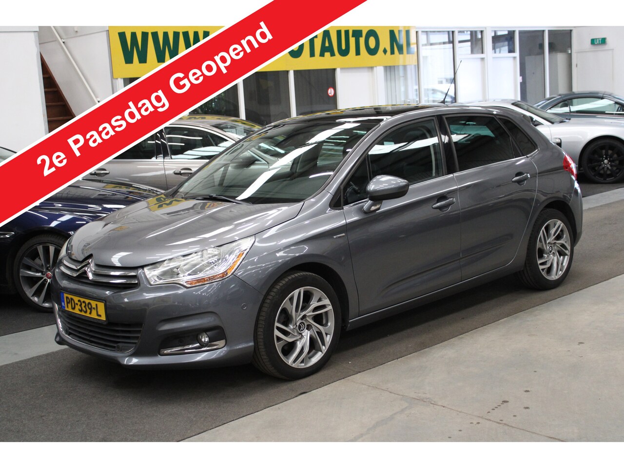 Citroën C4 - 1.6 THP Exclusive Automaat Panoramadak, NAP, Airco, Masage stoelen - AutoWereld.nl