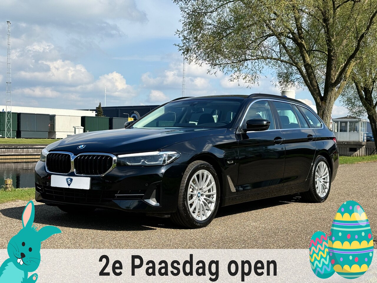 BMW 5-serie Touring - 530e Business Edition Plus | Camera | Trekhaak - AutoWereld.nl