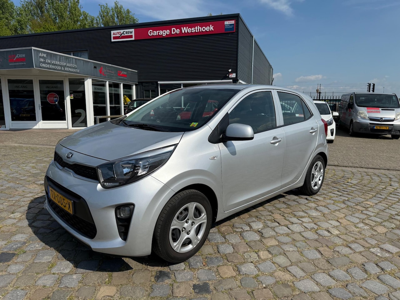 Kia Picanto - 1.0 CVVT EconomyPlusLine 1.0 CVVT EconomyPlusLine - AutoWereld.nl