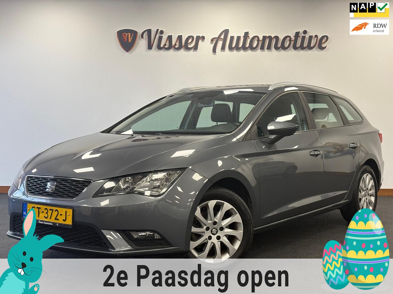 Seat Leon ST - 1.2 TSI Style*Cruise-Control*Sportvelgen*01-02-2026 APK* - AutoWereld.nl