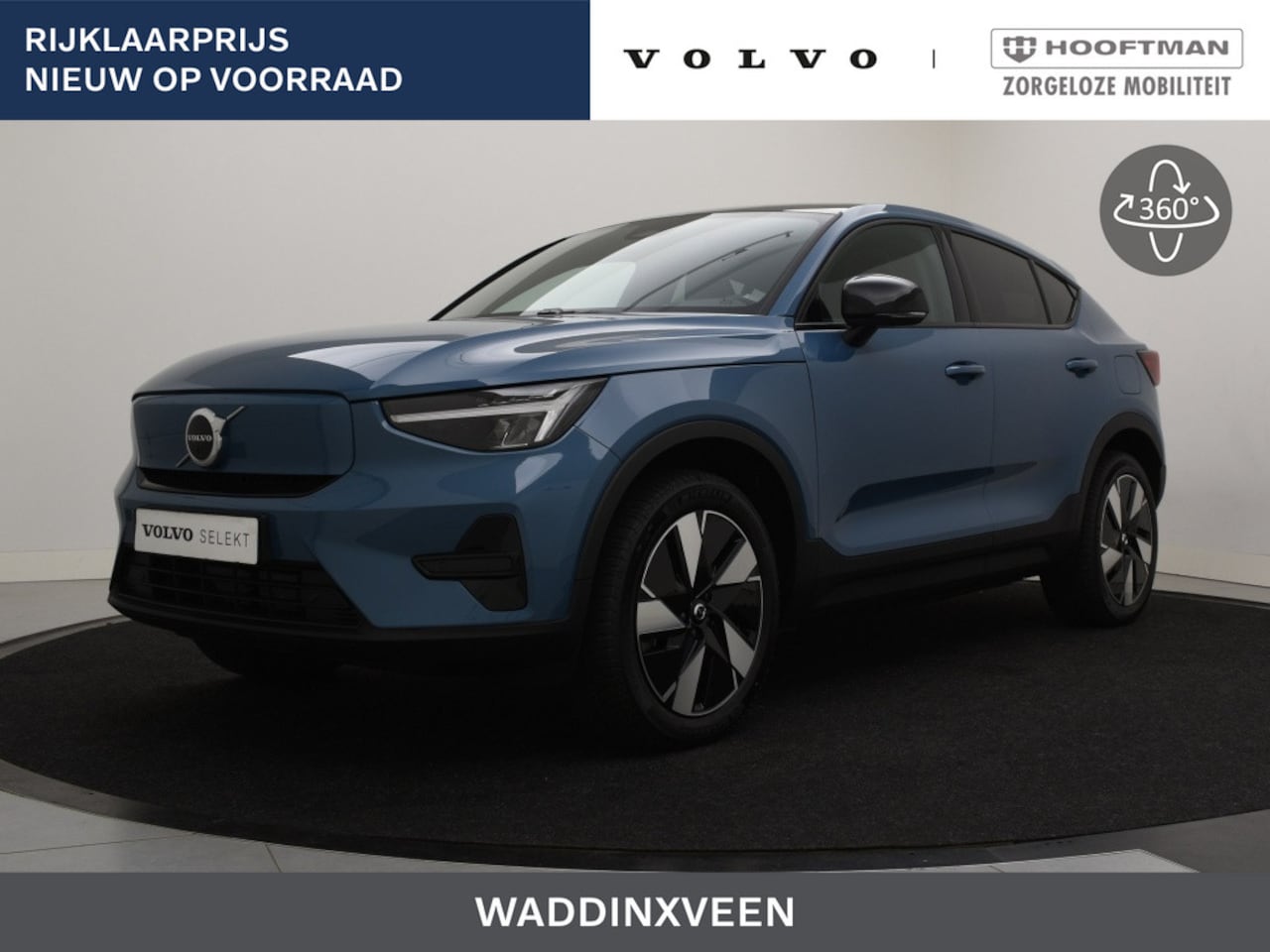 Volvo C40 - EXTENDED RANGE (SINGLE) PLUS (NIEUW) 19INCH GOOGLE MAPS - AutoWereld.nl