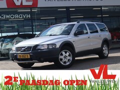 Volvo V70 Cross Country - 2.4 T Comfort Line | Zo Mee | READ TEXT | Leer | Automaat | Stoel verwarming