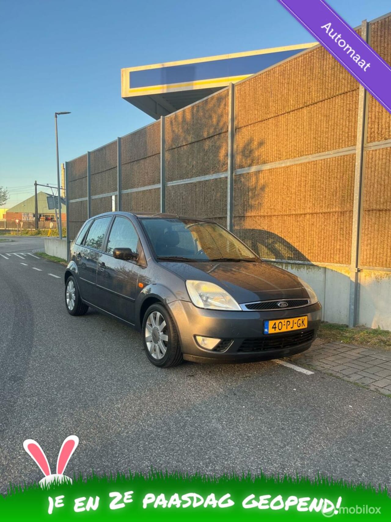 Ford Fiesta - 1.6-16V Futura AUTOMAAT/CLIMA/NAP - AutoWereld.nl
